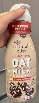 Oat Milk Creamer Peppermint Mocha