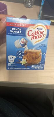 French Vanilla Coffee Mate