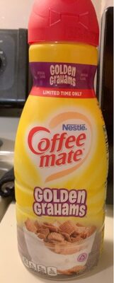 Golden Grahams Coffee Creamer