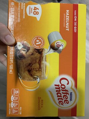 Hazelnut Single Creamer Tub 11mL