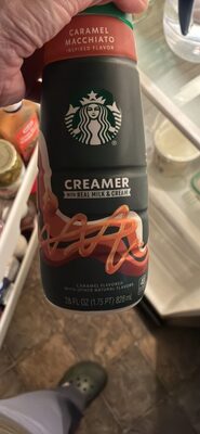 Caramel Macchiato Inspired Flavor Creamer with Real Milk & Cream