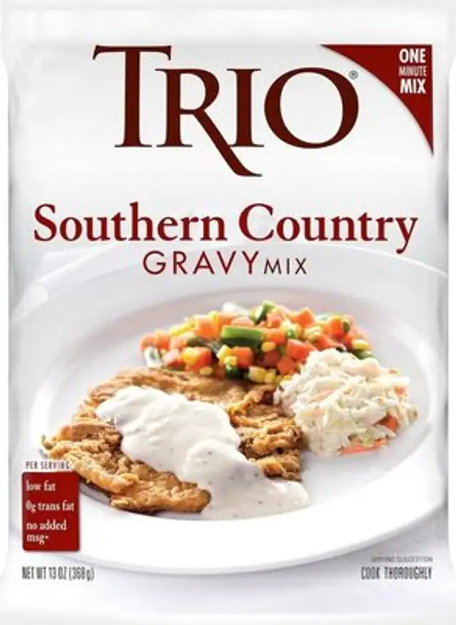 Southern country gravy mix