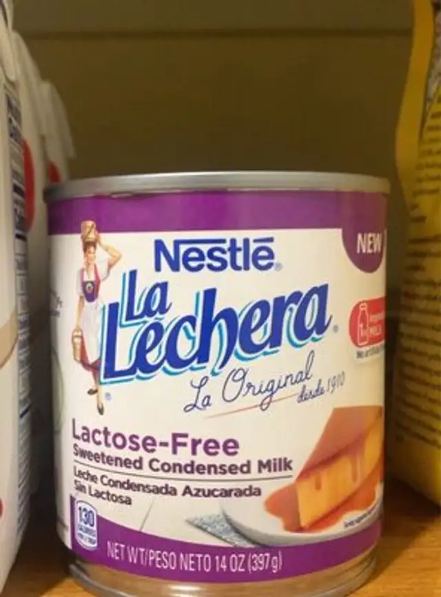 La lechera lactose-free sweetened condensed milk
