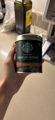Medium roast premium instant