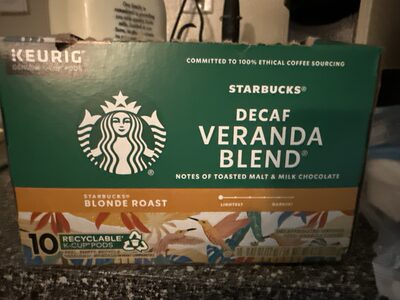 Decaf Veranda Blend Blonde Roast