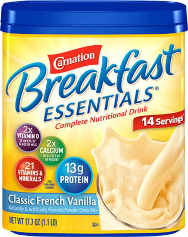 Complete Nutritional Drink Mix