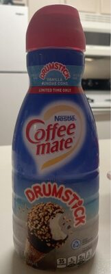 Coffee Mate Drumstick Vanilla Sundae Cone