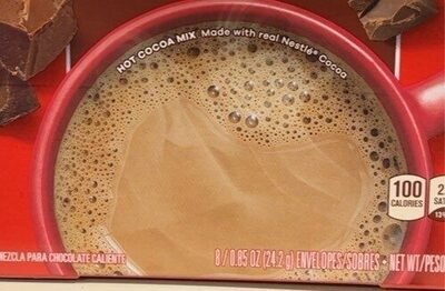 Rich milk chocolate front packaging