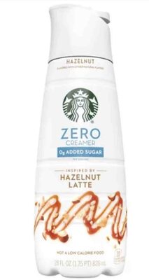 Zero Creamer Hazelnut Latte