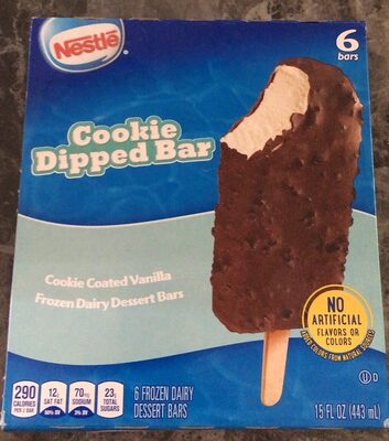 Cookie Dipped Bar