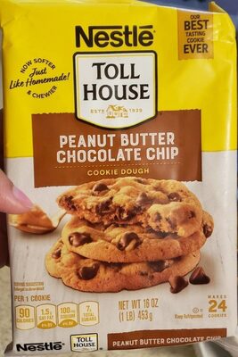 TOLL HOUSE Peanut Butter Chocolate Chip front packaging