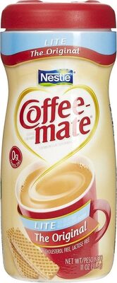 coffeemate original lite powdered creamer