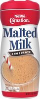 Chocolate malted milk mix