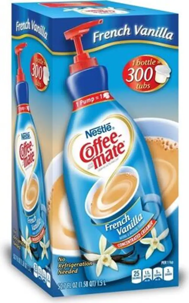 Nestle coffeemate coffee creamer