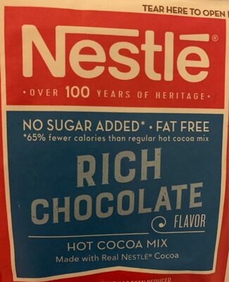 Nestle Sugar Free Hot Cocoa Mix