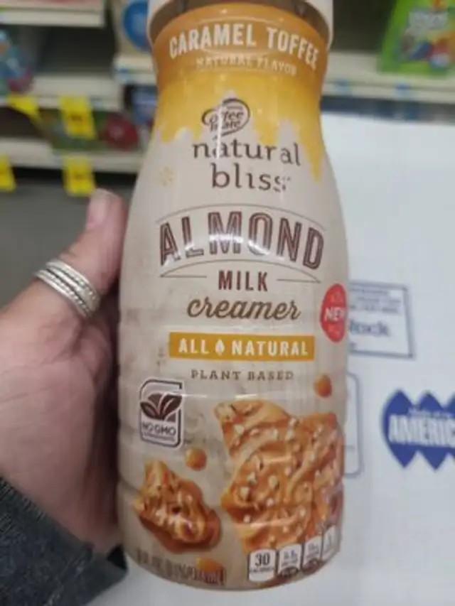 NB almond creamer
