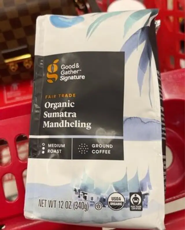 Fair tradw organic sumatra
