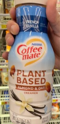 Plant based almond and oat