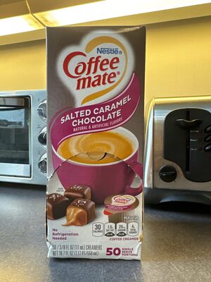 Nes liquid coffee creamer