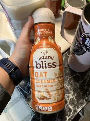 Pumpkin Swirl Cookie Oat Creamer