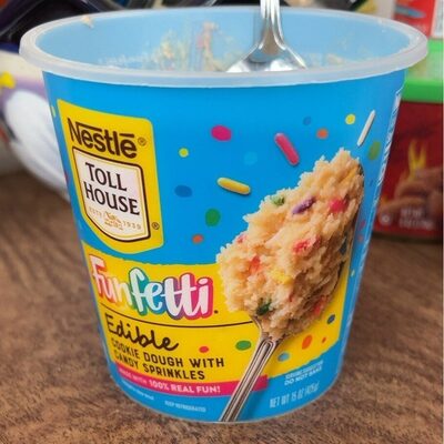 Funfetti Edible Cookie Dough