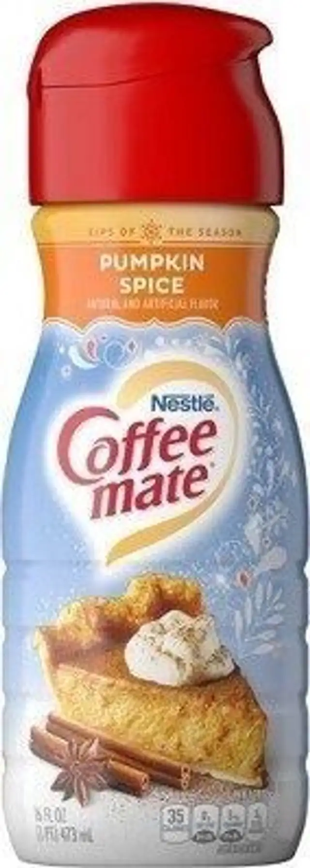 Nestle coffee creamer pumpkin spice
