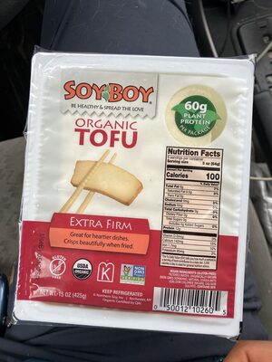 Organic Tofu Extra Firm