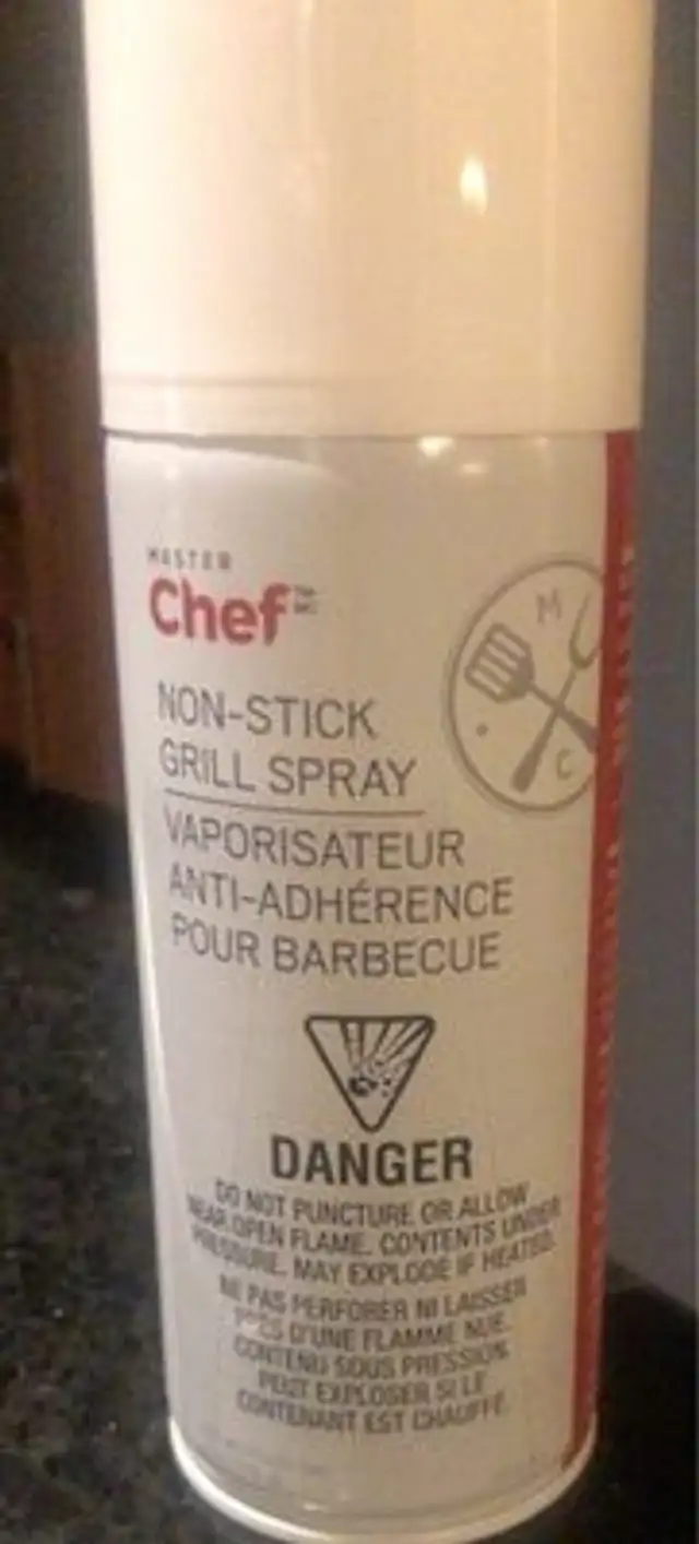 Vaporisateur anti-adhesif BBQ