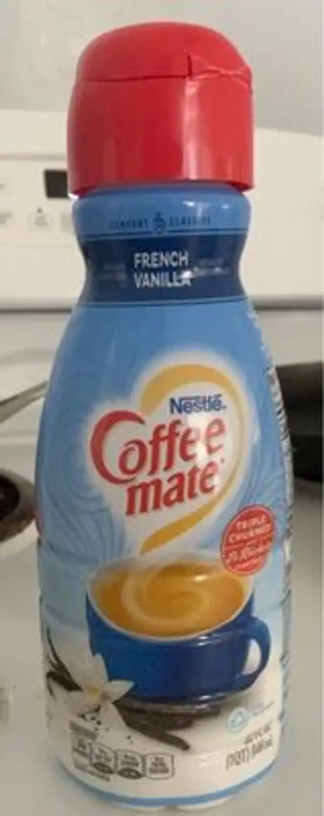 French vanilla coffee mate