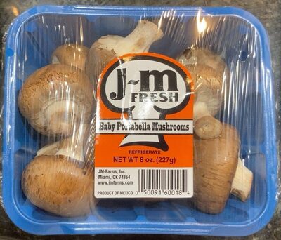 Baby Portabella Mushrooms