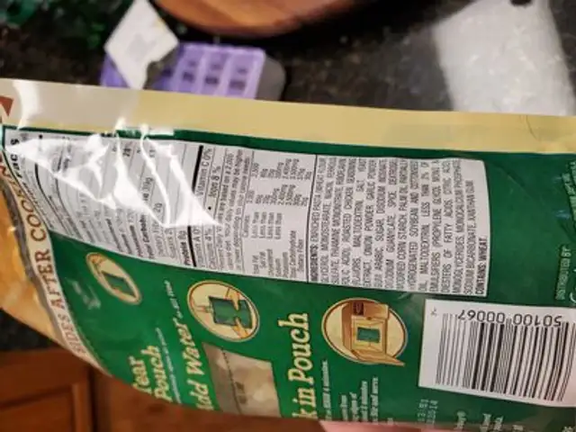 marie callenders easy sides ingredients label