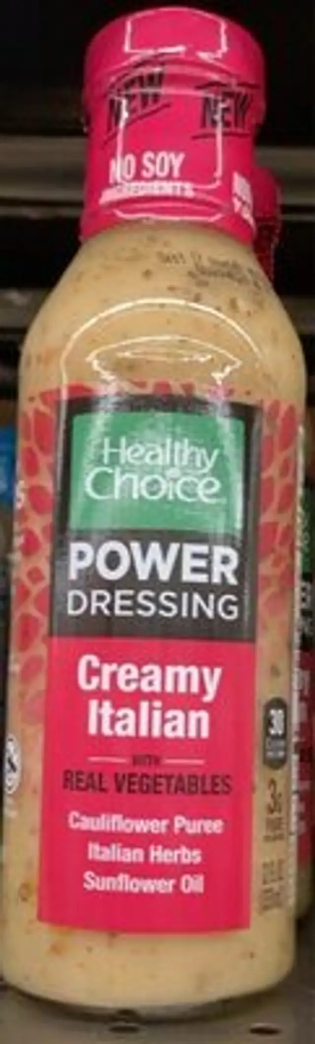 Creamy italian power dressing