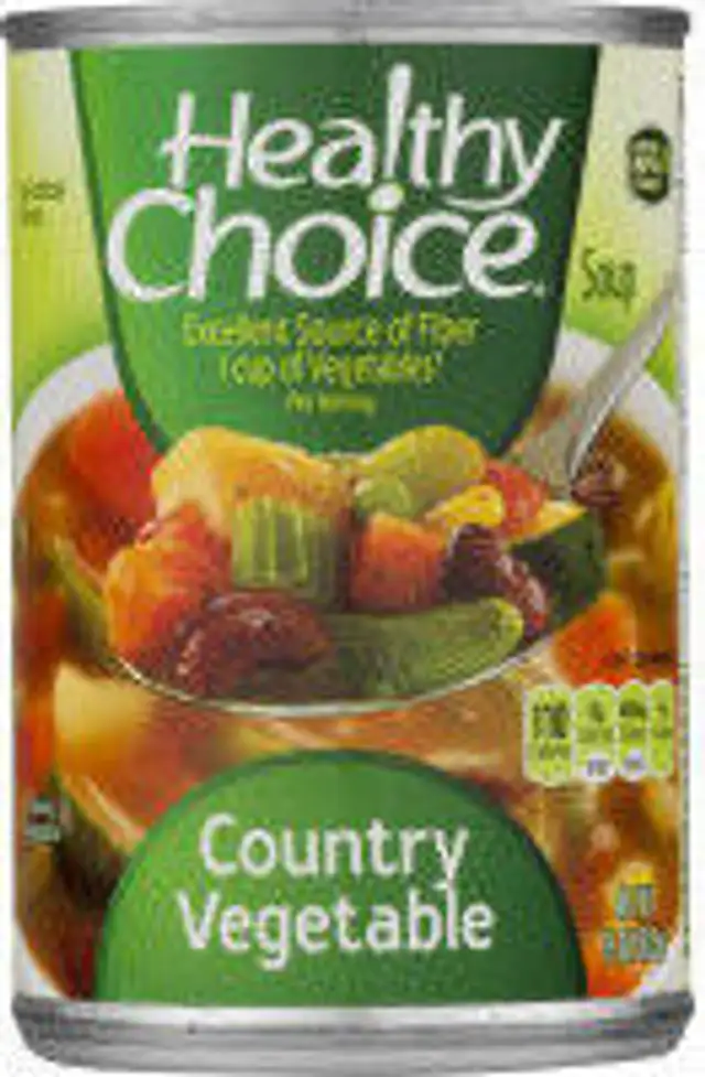 Country vegetable soup