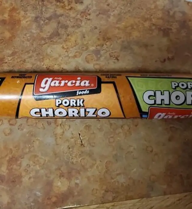 Garcia pork chorizo