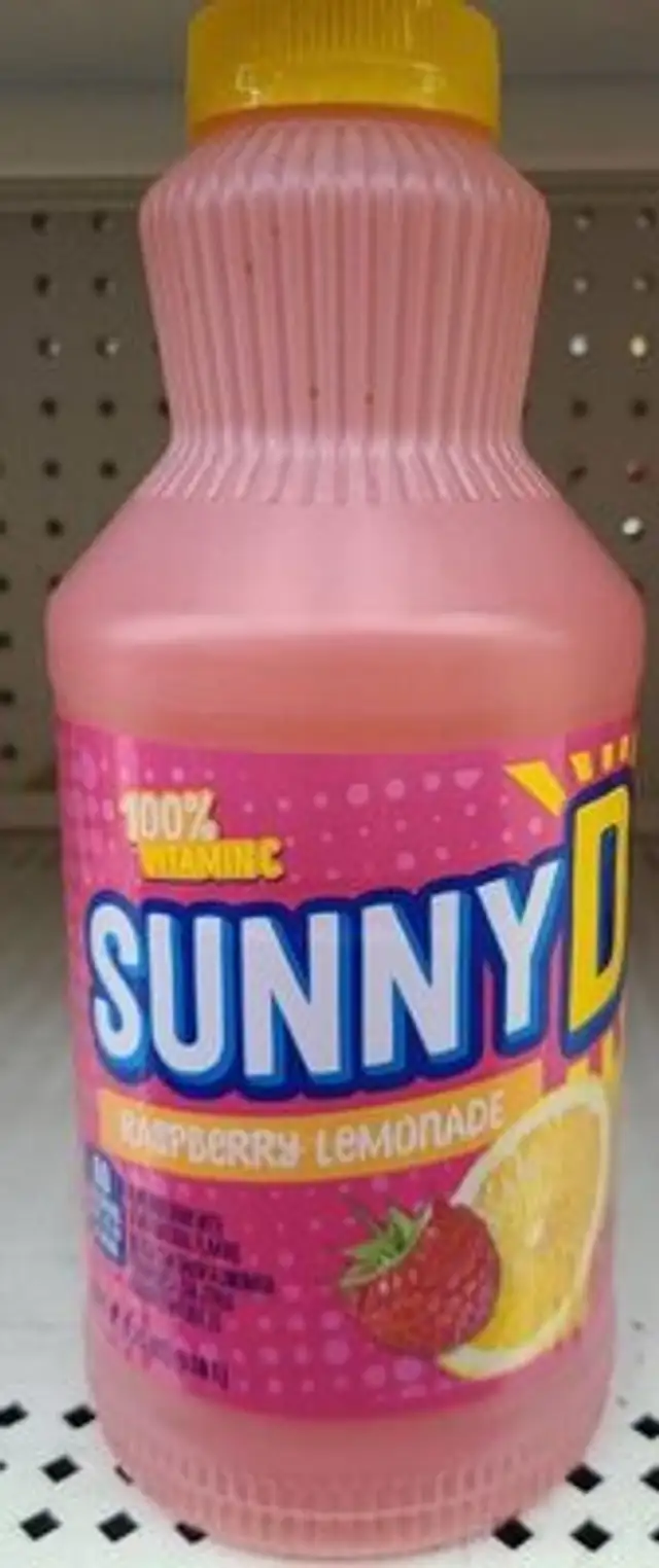 Raspberry lemonade
