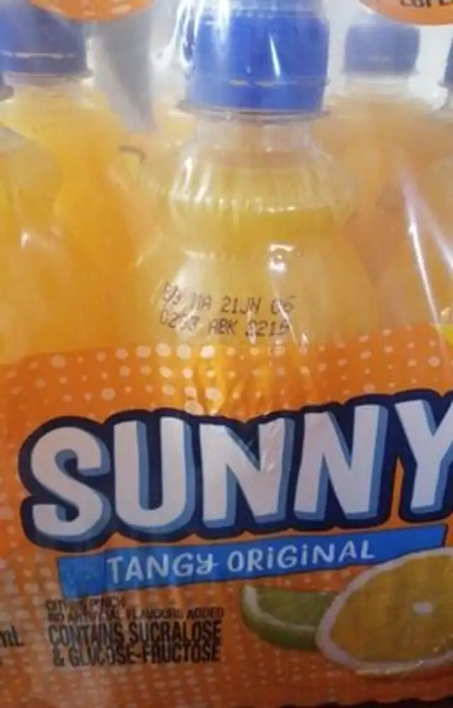 Sunny d