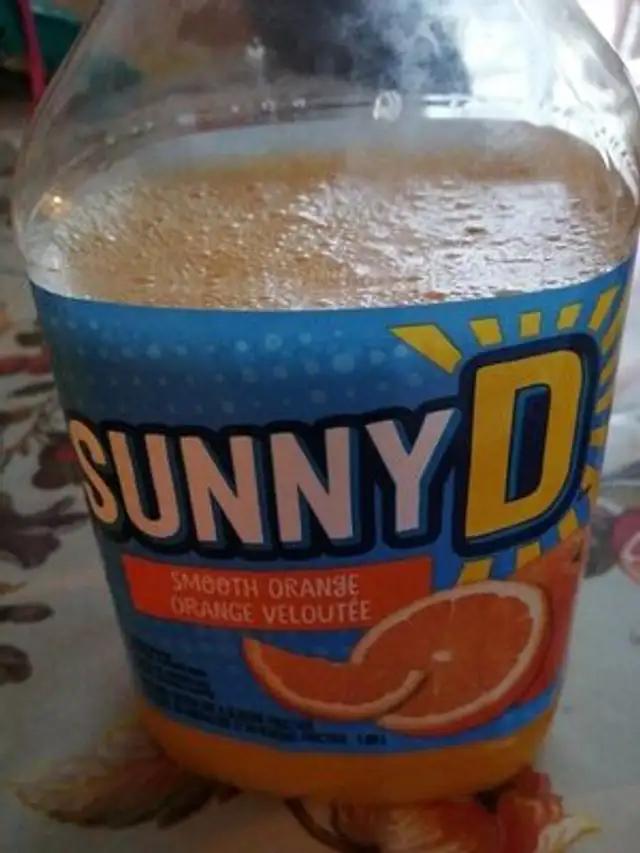 Jus d orange velouté