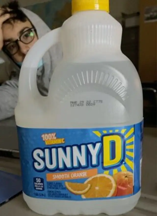 Sunny D Smooth Orange