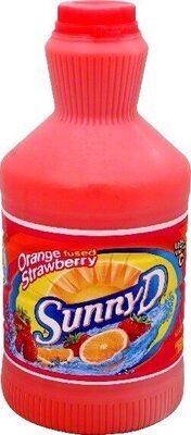 Orange Strawberry Sunny D