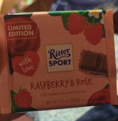 Raspberry and Rose