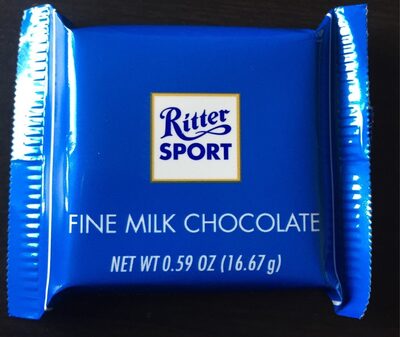 Fine milk chocolate