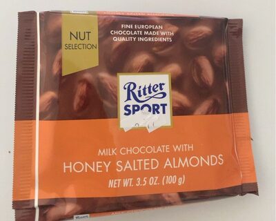 Honey Sea-Salt Almonds