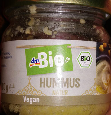 Hummus front packaging