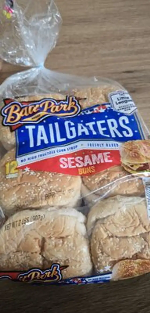 Sesame buns
