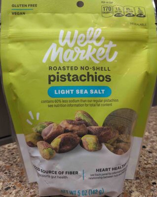 Roasted No-Shell Pistachios