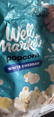 popcorn WHITE CHEDDAR