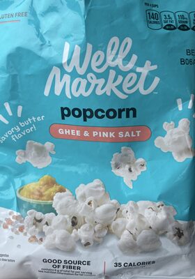 Popcorn (Ghee & Pink Salt)