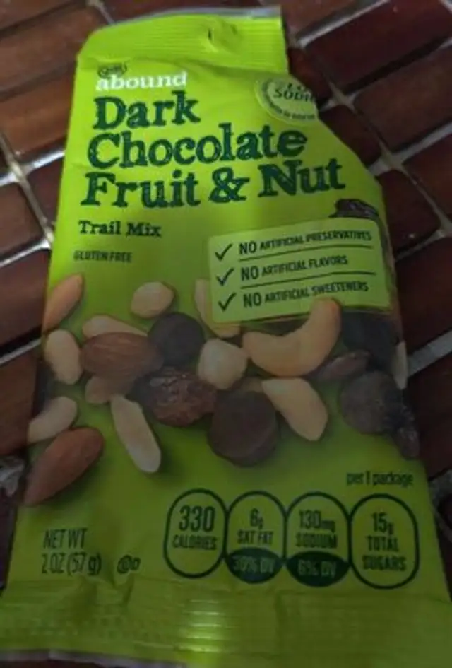 Dark Chocolate Fruit & Nut