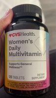 Womens daily multivitamin