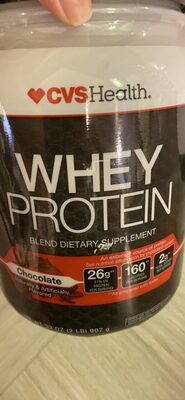 Whey Protein Blend Dietary Supplement